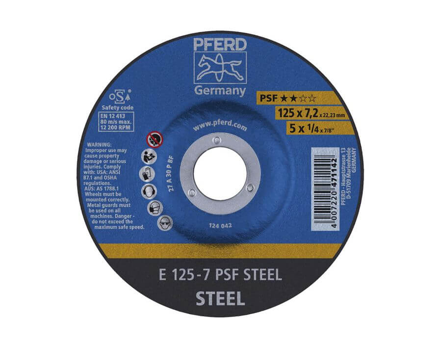 Schruppscheibe PSF STEEL