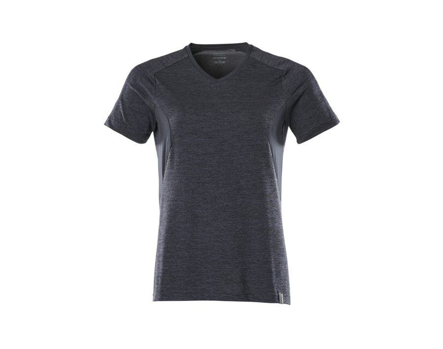 T-Shirt ACCELERATE schwarzblau