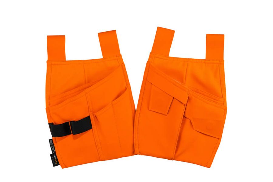 Hängetaschen COMPLETE hi-vis orange