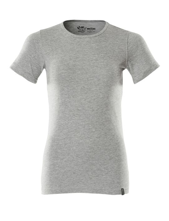 T-Shirt CROSSOVER grau-meliert