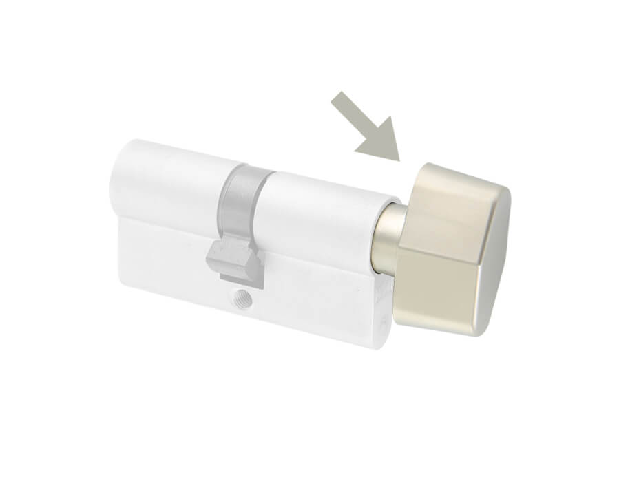 Funktion Drehknopf Standard (kurze Seite)
