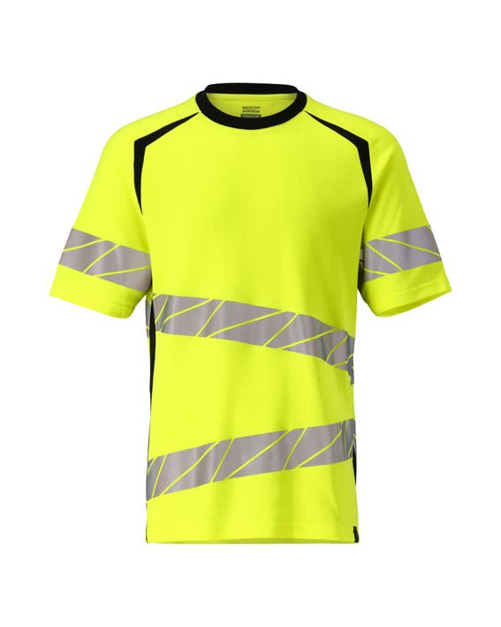 T-Shirt ACCELERATE SAFE hi-vis gelb/schwarz