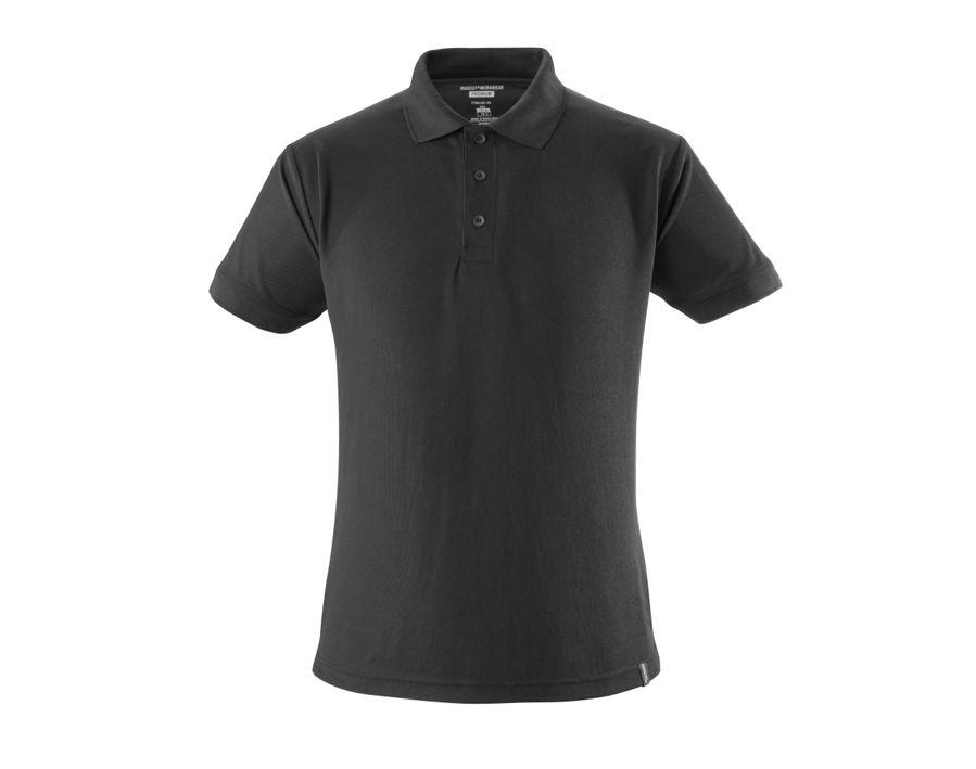 Polo-Shirt CROSSOVER schwarz