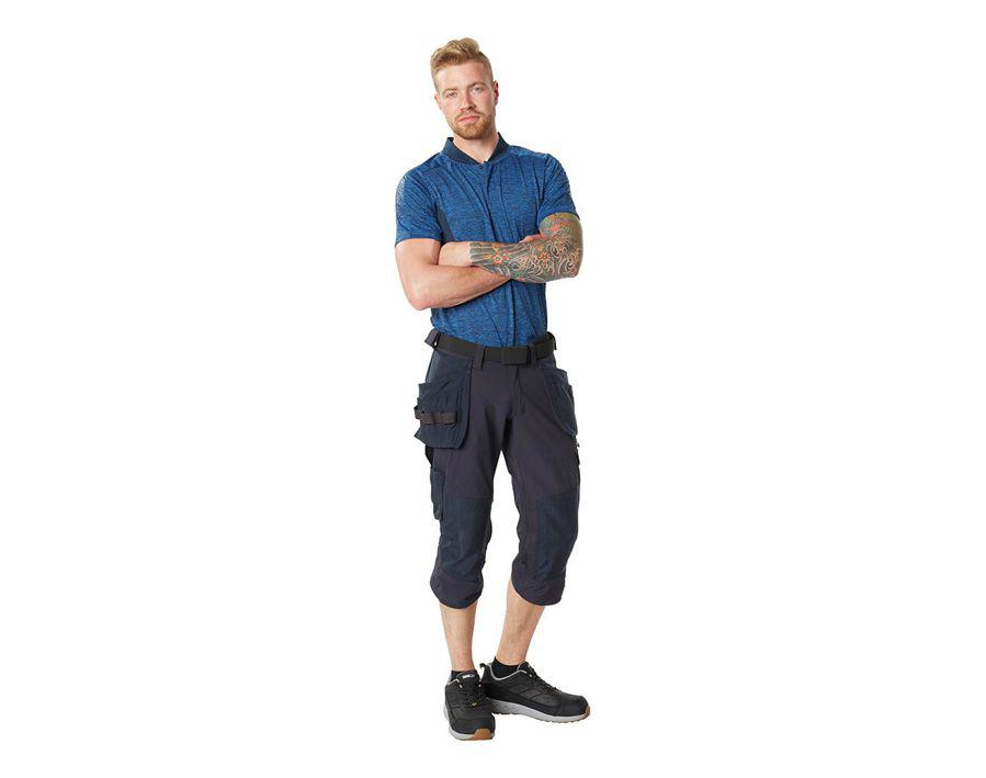Polo-Shirt ACCELERATE schwarzblau