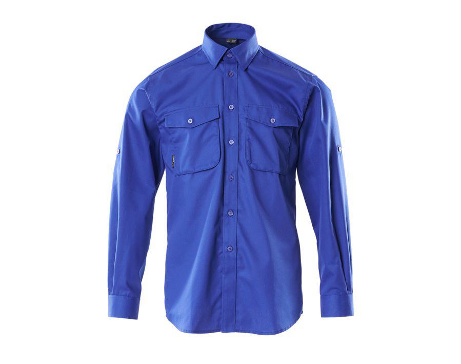 Hemd CROSSOVER kornblau