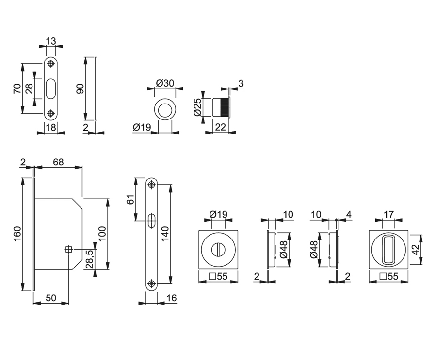 Spazio Kit 1 4921