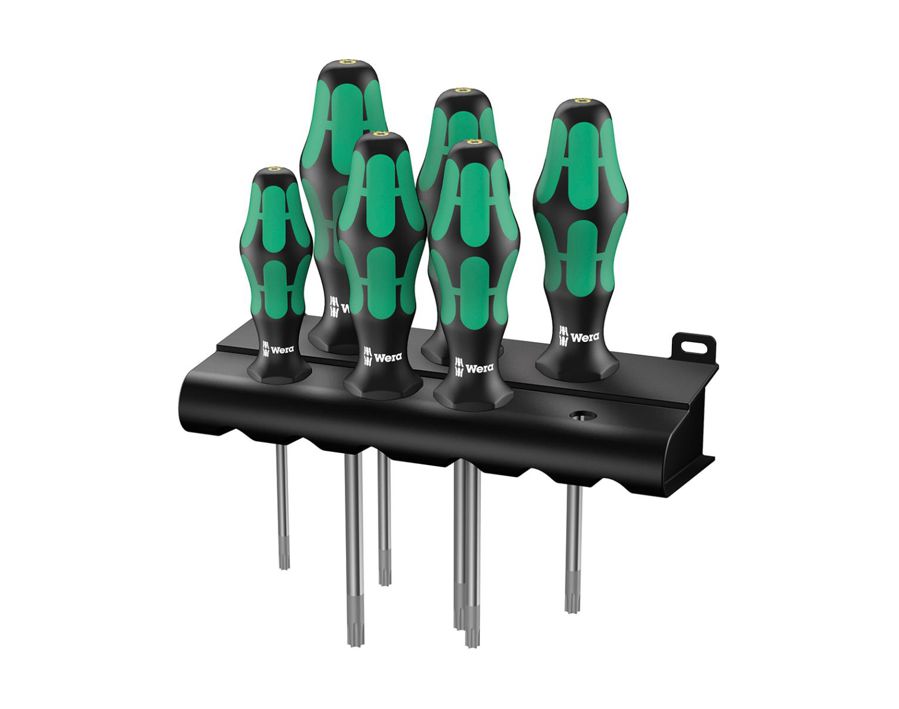 Schraubendreher-Satz für TORX®, mit Festhaltefunktion