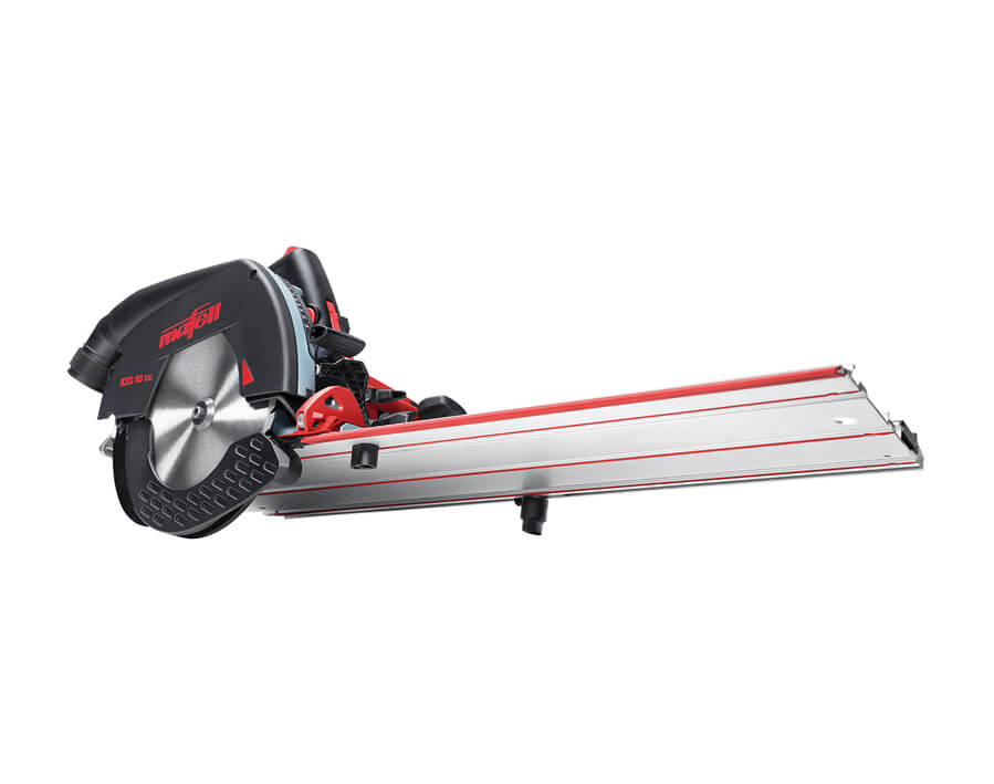 Kappschienen-Säge KSS 60 cc im Transportkoffer  