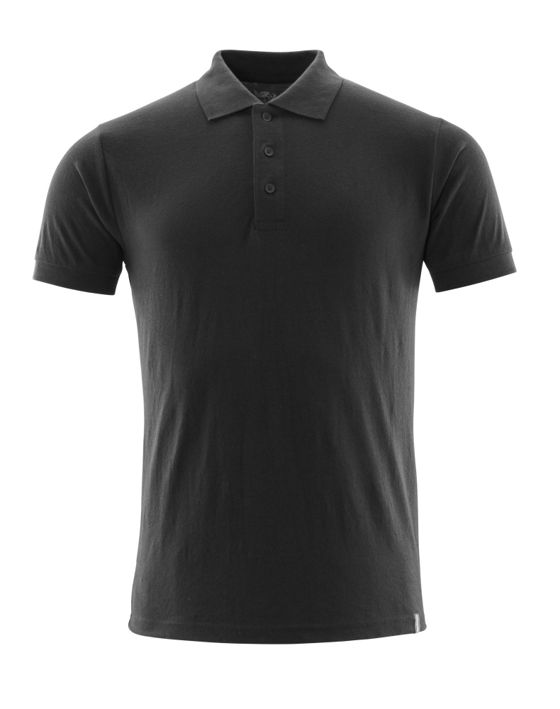 Polo-Shirt CROSSOVER vollschwarz
