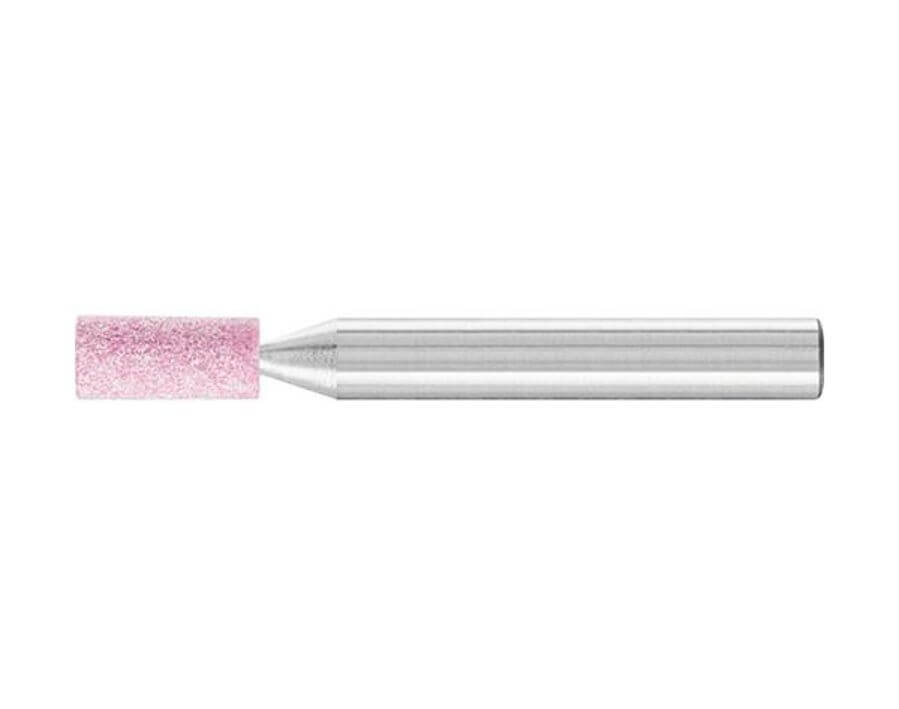 Korund-Schleifstift STEEL, Zylinderform, 6-mm-Schaft