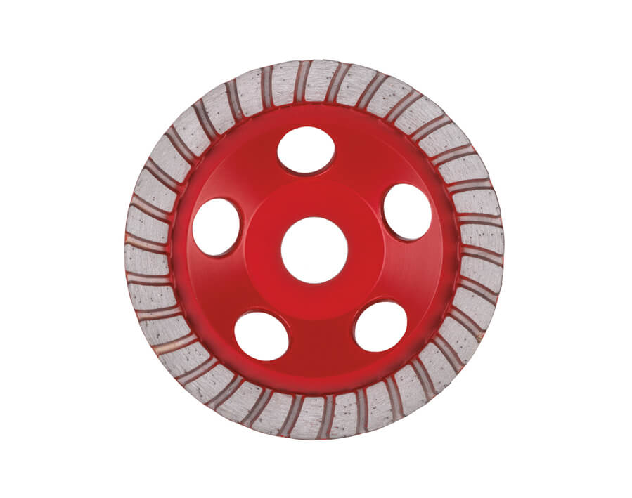 Diamanttopfscheibe Turbo DCWUT