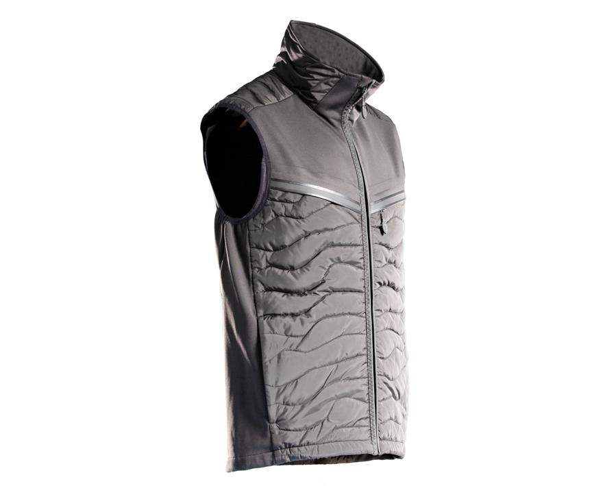 Thermoweste CUSTOMIZED Anthrazitgrau