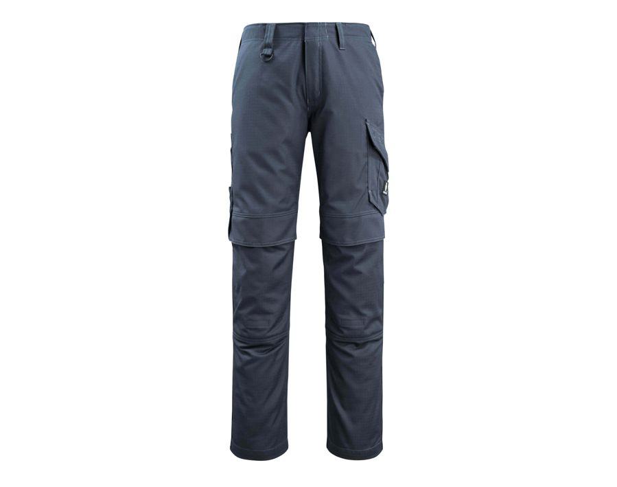 Hose mit Knietaschen MULTISAFE schwarzblau