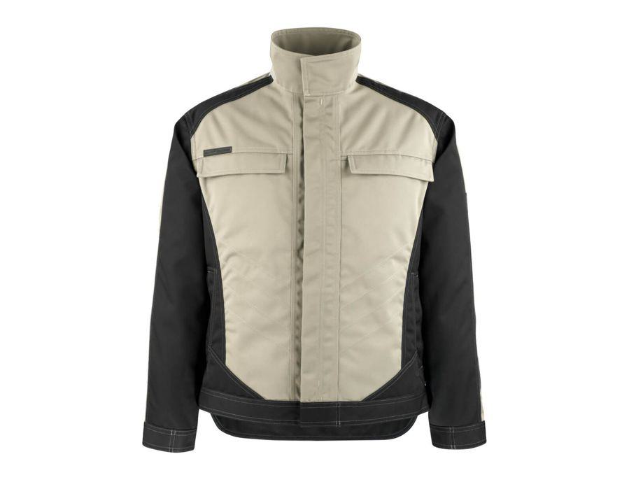 Jacke UNIQUE hellkhaki/schwarz