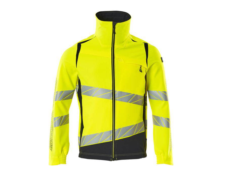 Jacke ACCELERATE SAFE hi-vis gelb/schwarzblau