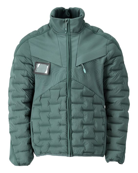 Jacke CUSTOMIZED waldgrün