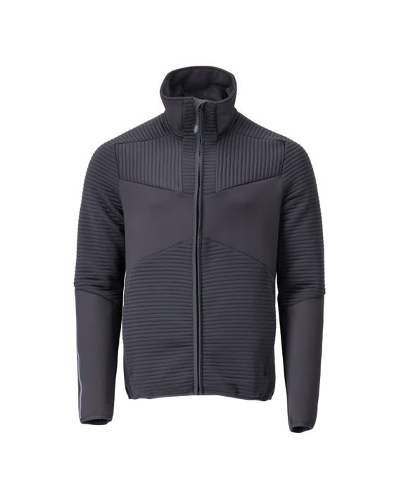 Fleecepullover mit Reißverschluss CUSTOMIZED schwarzblau