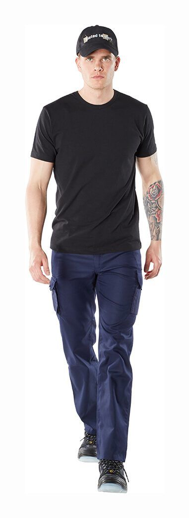 Hose mit Schenkeltaschen HARDWEAR marine