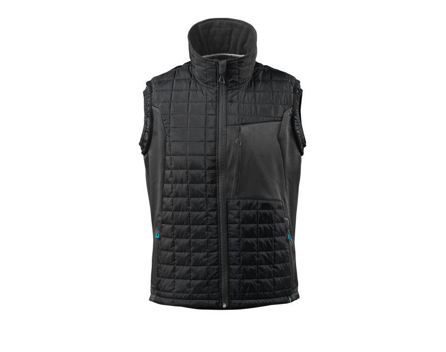 Thermoweste ADVANCED schwarz/dunkelanthrazit