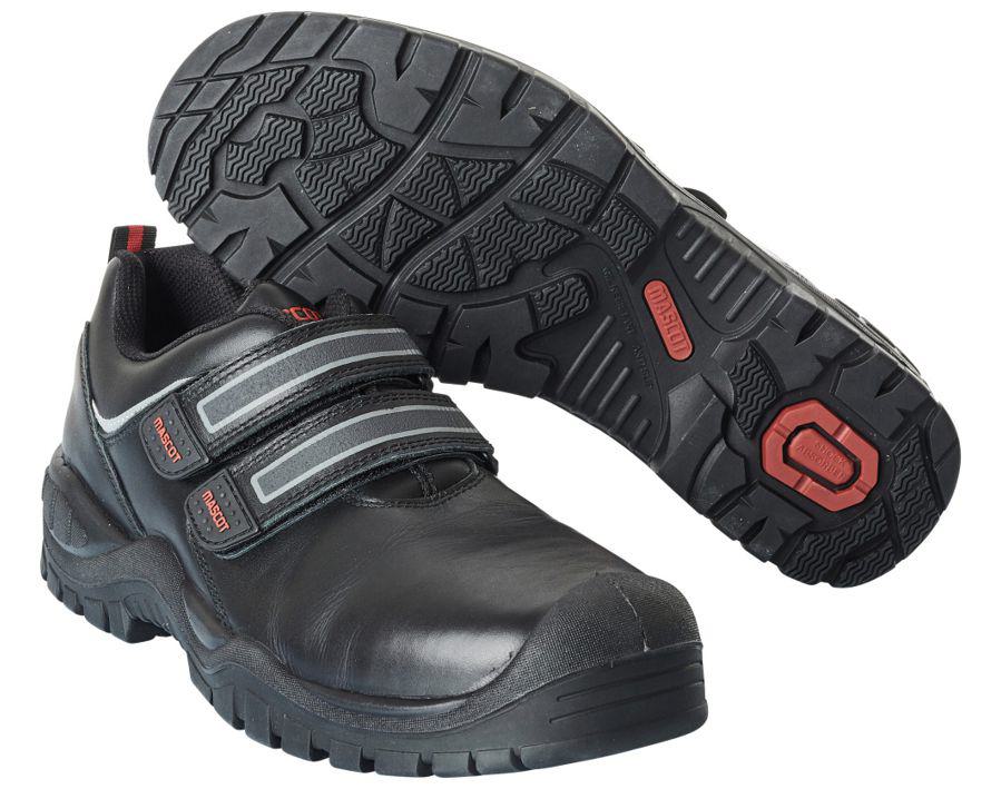 Sicherheitshalbschuh FOOTWEAR INDUSTRY schwarz
