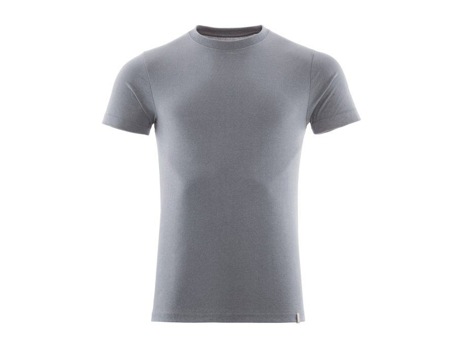 T-Shirt CROSSOVER Hell Steinblau
