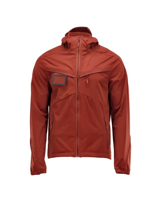 Jacke CUSTOMIZED Herbstrot