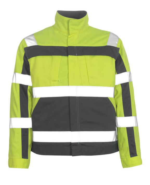 Jacke SAFE COMPETE hi-vis gelb/anthrazit