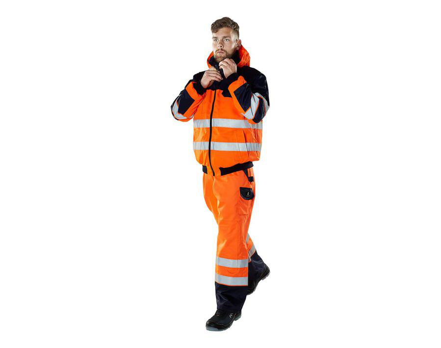 Cappuccio COMPLETE hi-vis arancio