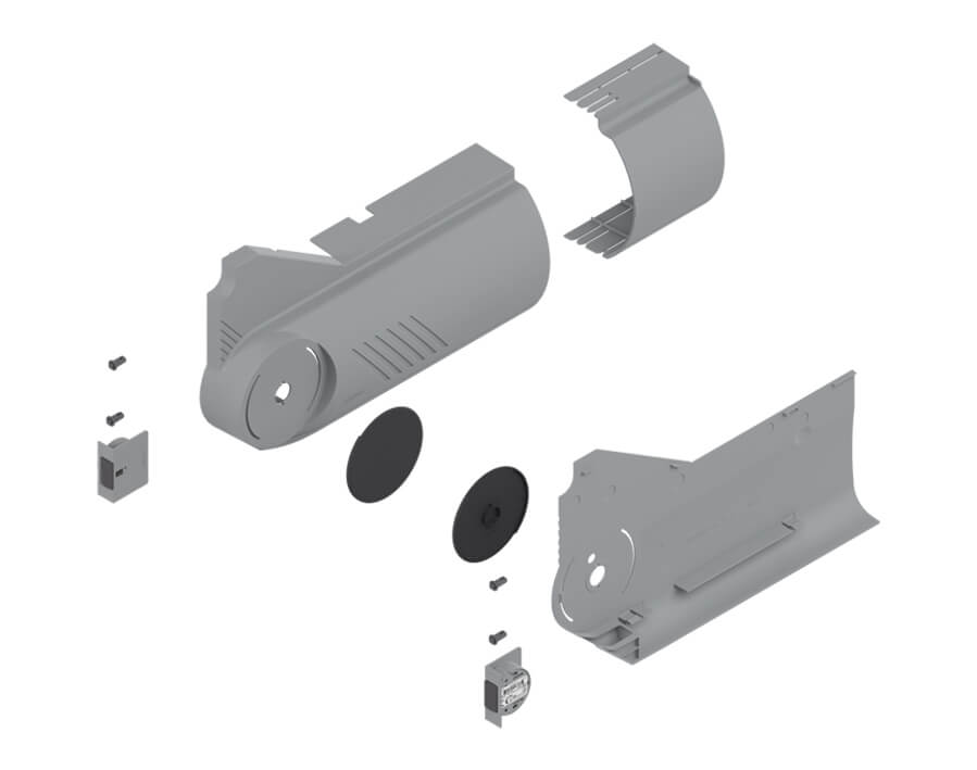 Abdeckkappen-Set für SERVO-DRIVE AVENTOS HL  