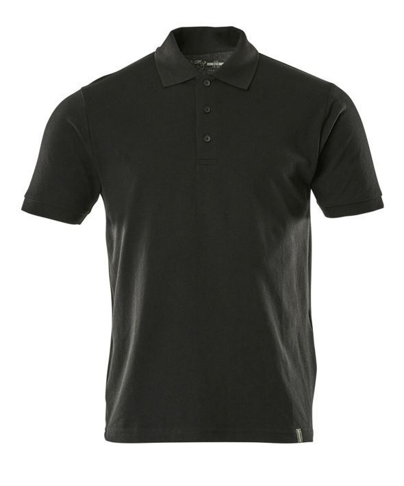 Polo-Shirt CROSSOVER vollschwarz