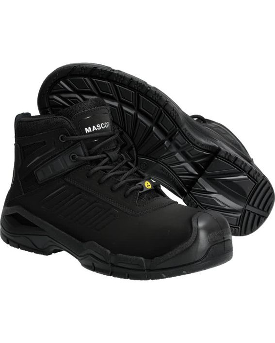 Sicherheitsstiefel FOOTWEAR FIT schwarz