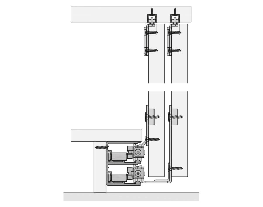 Hawa Combino 50 H Mixslide (MS) 