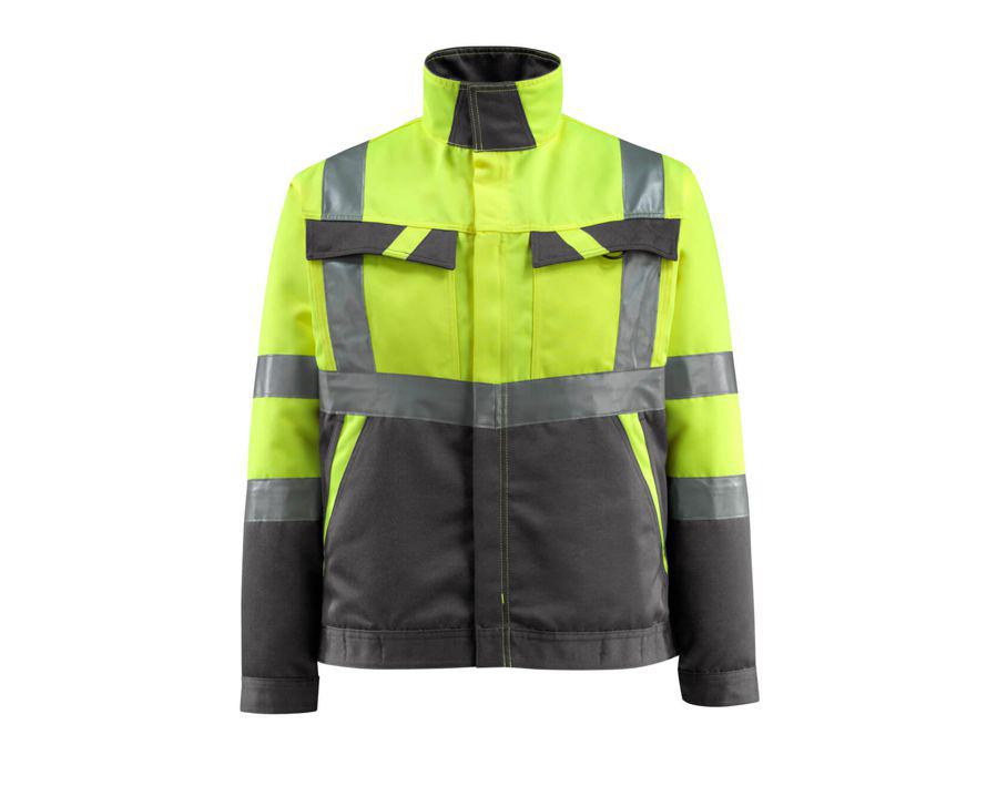 Jacke SAFE LIGHT hi-vis gelb/dunkelanthrazit