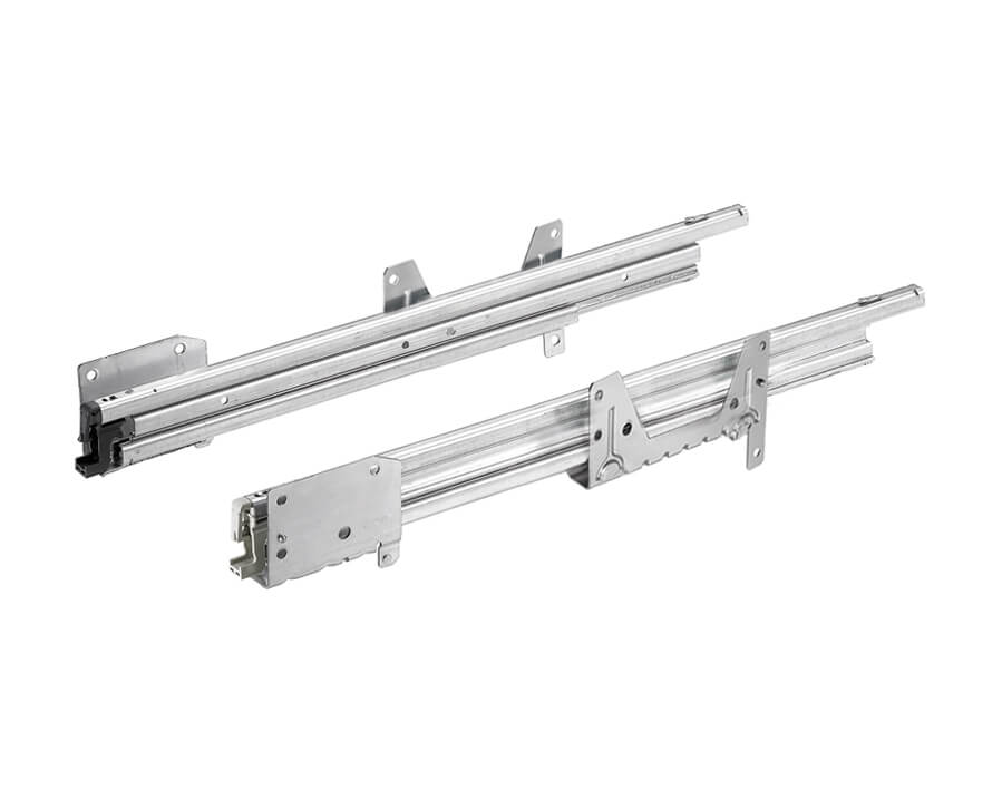 Auszugsführung Quadro Duplex 25 für Schreibtisch-Container Systema Top 2000