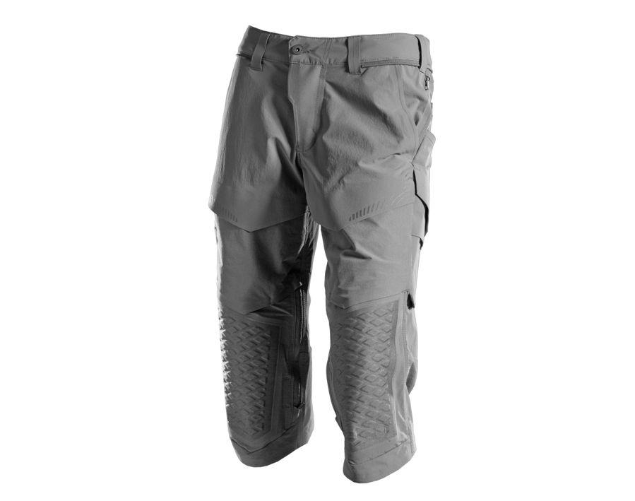 Dreiviertel-Hose mit Knietaschen CUSTOMIZED Anthrazitgrau