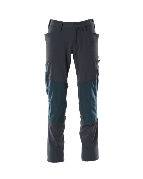 Hose mit Knietaschen ACCELERATE schwarzblau