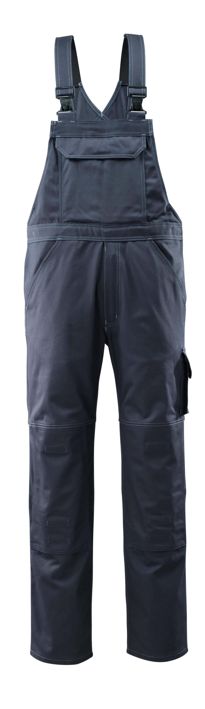 Latzhose mit Knietaschen INDUSTRY schwarzblau