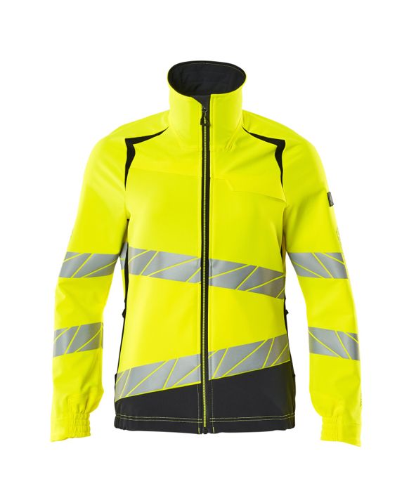 Jacke ACCELERATE SAFE hi-vis gelb/schwarzblau