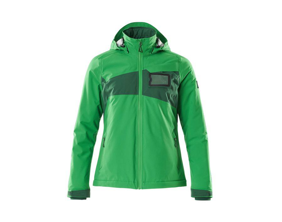 Winterjacke ACCELERATE grasgrün/grün