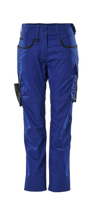 Hose UNIQUE kornblau/schwarzblau