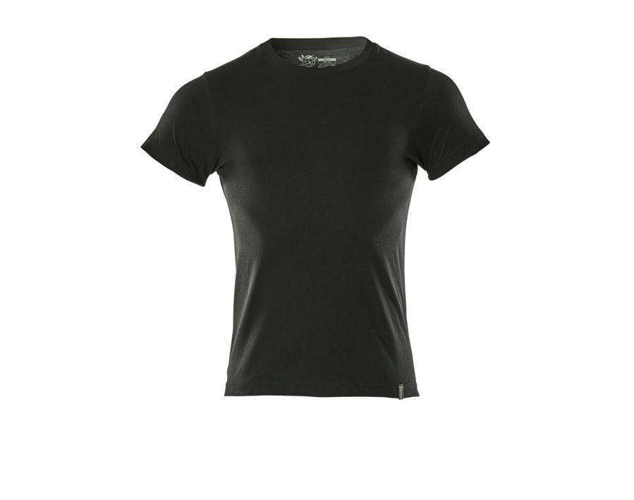T-Shirt CROSSOVER vollschwarz