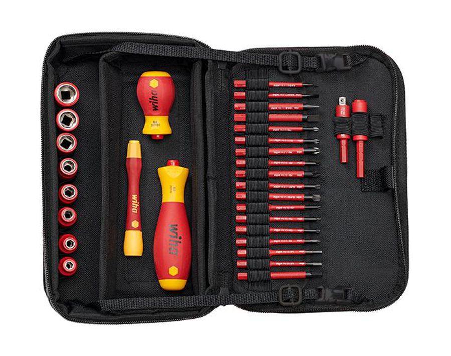 VDE-Wechselklingen-Satz slimVario® electric, 31-teilig