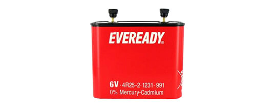 Batterie für Weitstrahler Expert Halogen