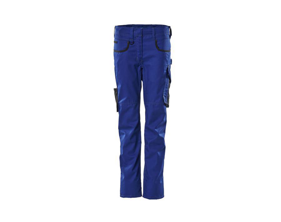 Hose UNIQUE kornblau/schwarzblau