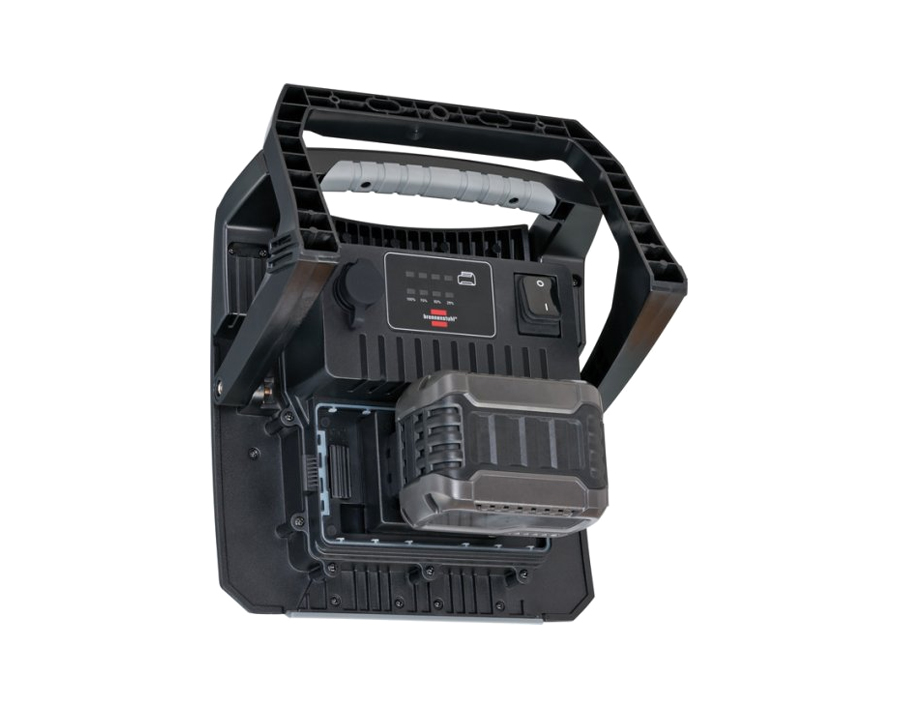 LED Hybrid Baustrahler Multi Battery 6050 