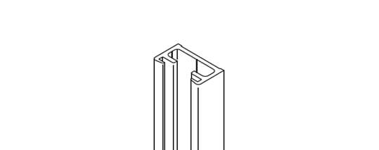 Wandprofil Hawa Puro 100-150 