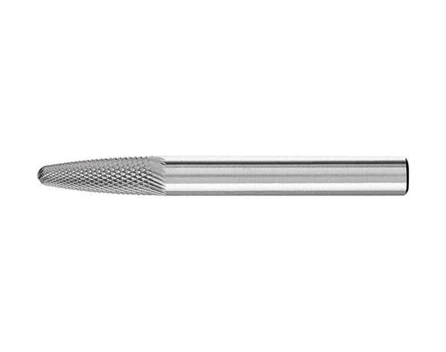 Hartmetallfrässtift (Rotorfräser) DIN 8032, Zahnung MICRO