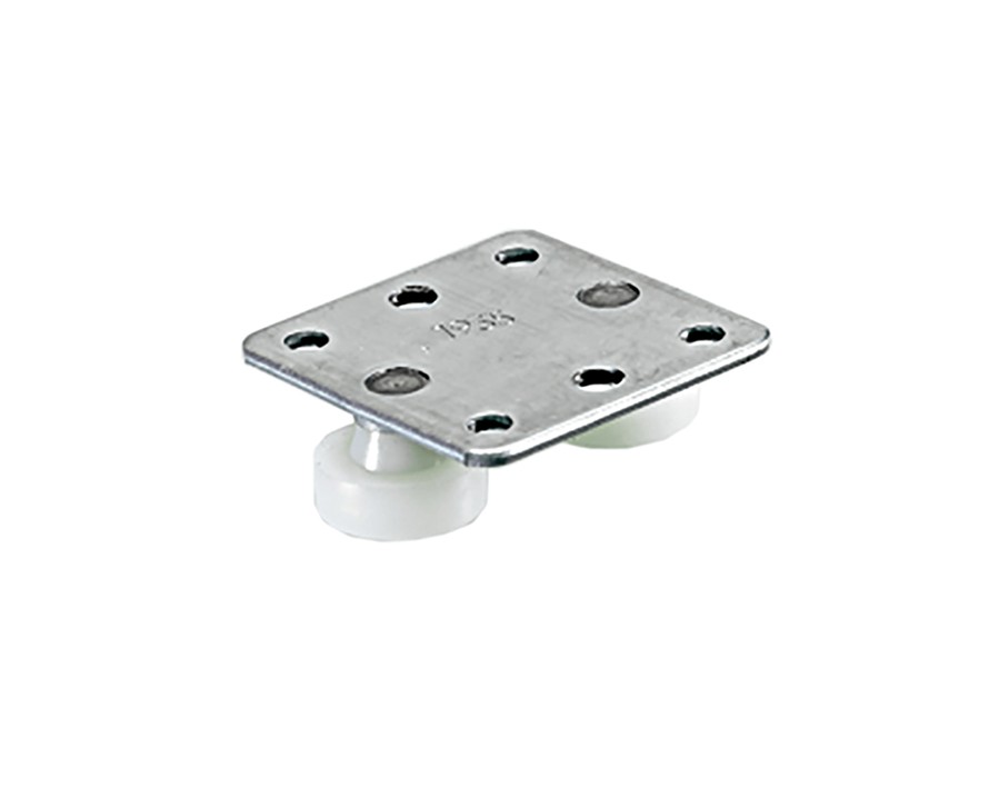 Rollenhalter für obere Führungsschiene