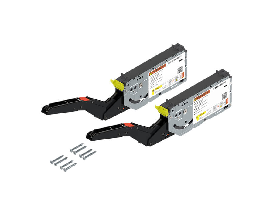 Kraftspeicher-Set AVENTOS HK top (Spanplattenschrauben) 