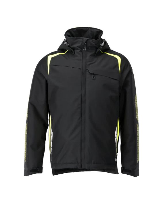 Winterjacke ACCELERATE SAFE schwarz/hi-vis gelb